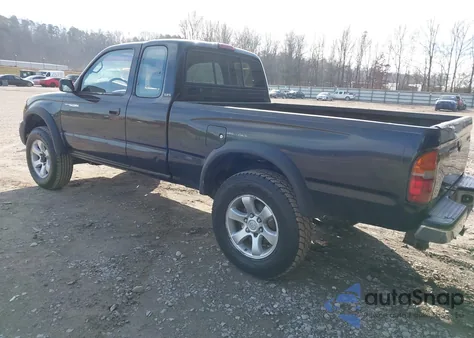 1998 Toyota Tacoma z USA, uszkodzony, nr VIN 4TAWM72N2WZ131365